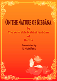 On The Nature Of Nibbana (1964)